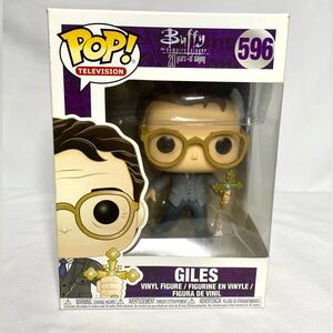 Funko Pop! Television: Buffy the Vampire Slayer - Giles Vinyl Figure